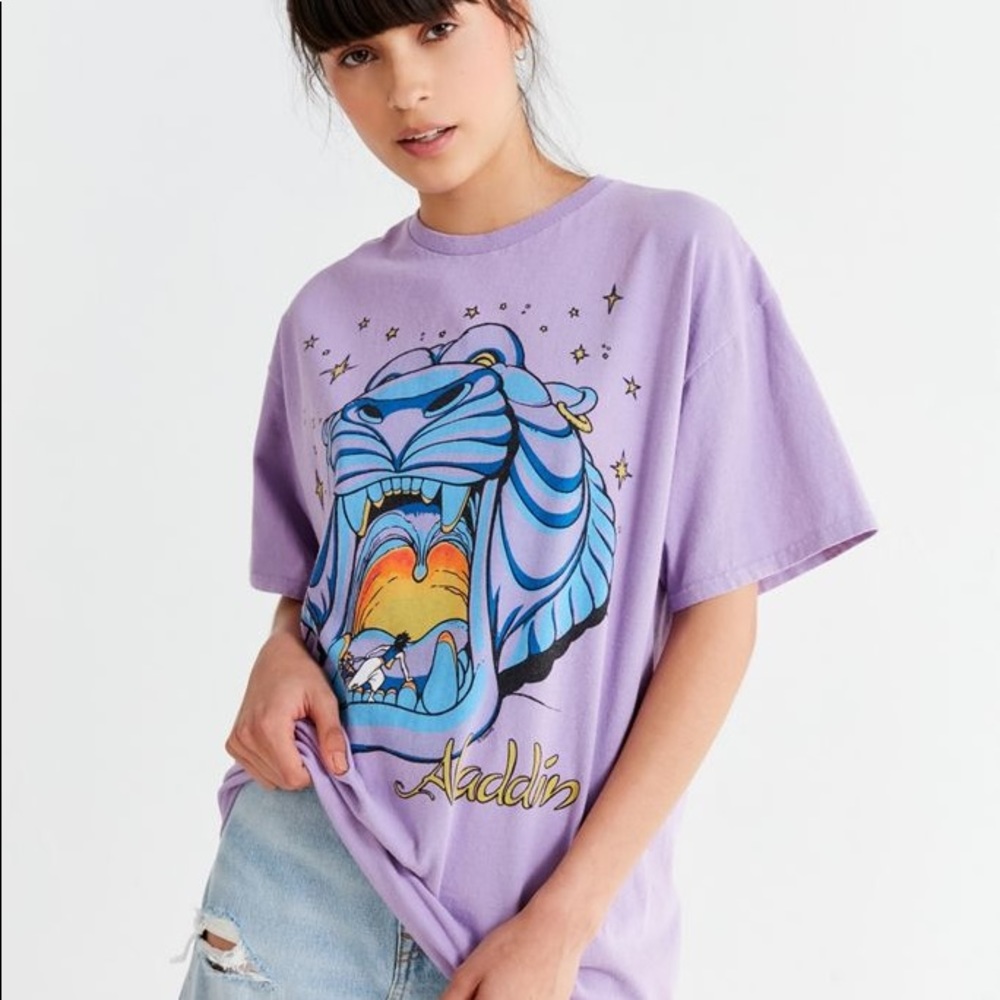 ISO Urban Outfitters Junk Food Aladdin Tee XL